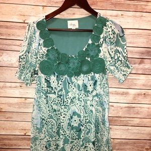 Colorful Spring Dress Size 8